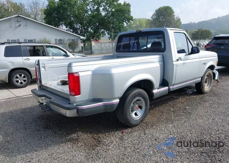 1992 Ford F150 from USA, damaged, VIN 1FTCF15N2NKB74265
